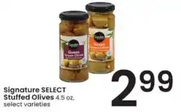 Albertsons Signature Select Stuffed Olives offer
