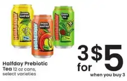 Albertsons Halfday Prebiotic Tea offer