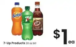 Albertsons 7-Up Products offer