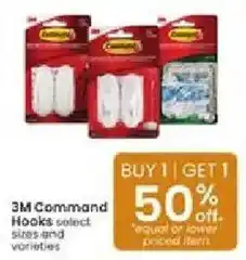 Albertsons 3M Command Hooks offer