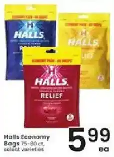 Albertsons Halls Relief offer