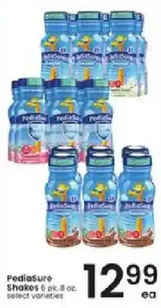 Albertsons Pediasure Shakes offer