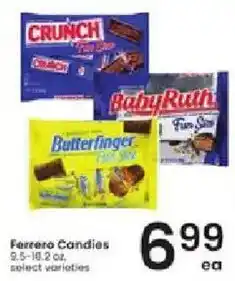 Albertsons Ferrero Candies offer