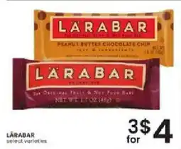 Albertsons Larabar select varieties offer
