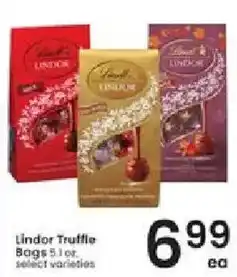 Albertsons Lindor Truffle offer