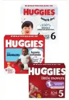 Albertsons Huggies little movers offer