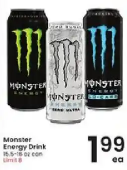 Albertsons Monster Energy Drink offer