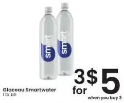 Albertsons Glaceau Smartwater offer