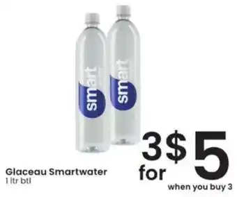 Glaceau Smartwater