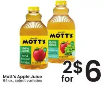 Mott's Apple Juice