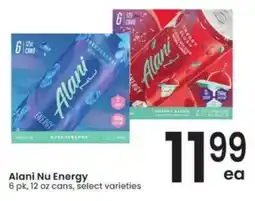 Albertsons Alani Nu Energy offer