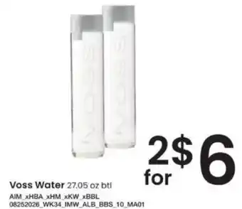 Voss Water