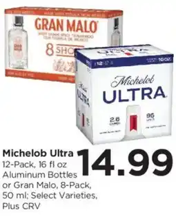 Food 4 Less Michelob Ultra offer