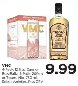 Food 4 Less Vmc Tequila Cocktails offer