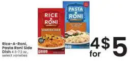 Albertsons Rice-A-Roni, Pasta Roni Side Dish offer