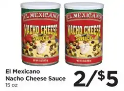 Food 4 Less El Mexicano nacho cheese sauce offer