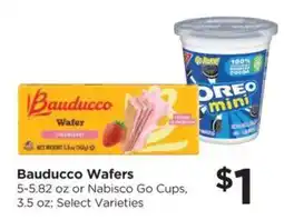 Food 4 Less Bauducco Wafers offer