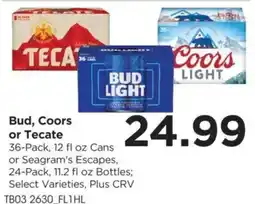 Food 4 Less Bud, Coors or Tecate offer