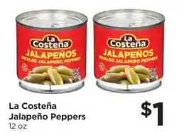 Food 4 Less La Costeña Jalapeño Peppers offer