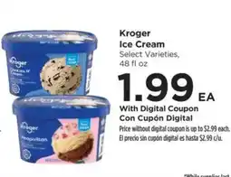 Food 4 Less Kroger ice cream offer