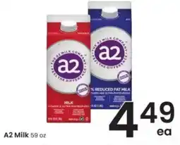Albertsons A2 Milk offer