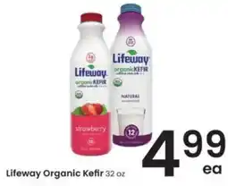Albertsons Lifeway Organic Kefir offer