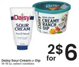 Albertsons Daisy Sour Cream or Dip offer