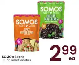 Albertsons Somos's Beans offer