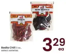Albertsons Badia chili offer