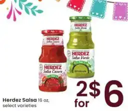 Albertsons Herdez Salsa offer