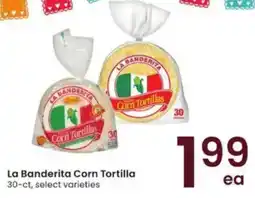 Albertsons La Banderita Corn Tortilla offer