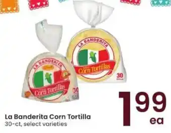 La Banderita Corn Tortilla