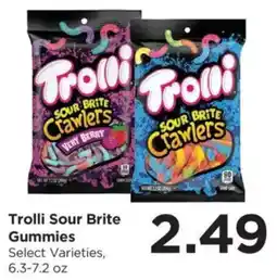 Food 4 Less Trolli sour brite gummies offer