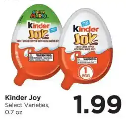 Food 4 Less Kinder Joy offer