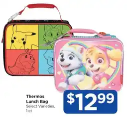 Food 4 Less Thermos Lunch Bag offer
