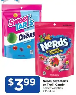 Food 4 Less Nerds, Sweetarts or Trolli Candy offer