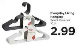 Food 4 Less Everyday Living Hangers offer