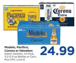 Food 4 Less Modelo, Pacifico, Corona or Heineken offer