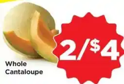 Food 4 Less Whole Cantaloupe offer