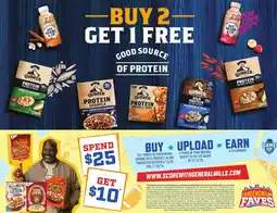 Albertsons Quaker protein instant oatmeal offer