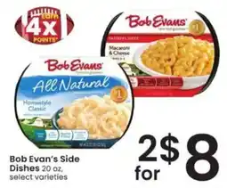 Albertsons Bob Evans Side Dishes offer
