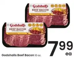 Albertsons Godshalls Beef Bacon offer