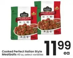 Albertsons Cooked Perfect Italian Style Meatballs offer