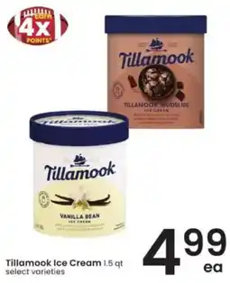 Albertsons Tillamook ice cream offer