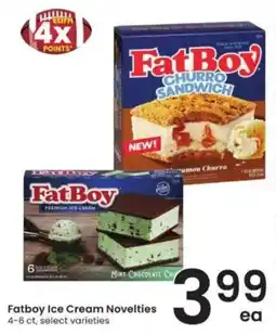 Albertsons Fatboy Ice Cream Novelties offer