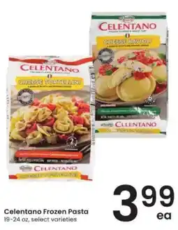 Albertsons Celentano frozen pasta offer