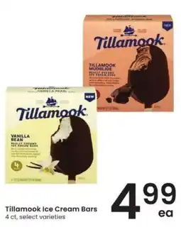 Albertsons Tillamook ice cream bars offer