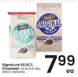 Albertsons Signature Select, Charcoal offer
