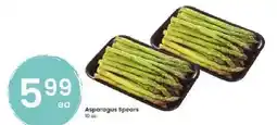 Albertsons Asparagus Spears offer