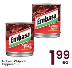Albertsons Embasa chipotle peppers offer